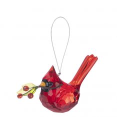 Ganz Crystal Expressions Elegant Red Berry Cardinal