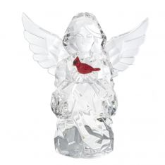 Ganz Crystal Expressions WISHING GARDEN Cardinal Angel