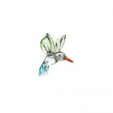 Ganz Miniature World Hummingbird Figurine
