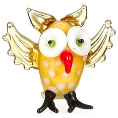 Ganz Miniature World Owl Figurine