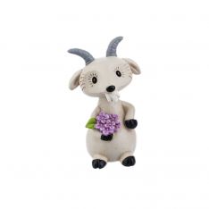 Ganz Funny Farm Goat Figurine