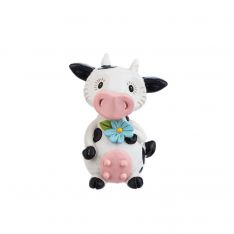Ganz Funny Farm Cow Figurine