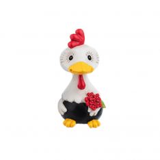 Ganz Funny Farm Chicken Figurine