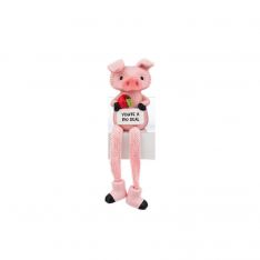Ganz Funny Farm "You're A Pig Deal" Pig Figurine