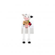 Ganz Funny Farm "Cownt Your Blessings" Cow Figurine