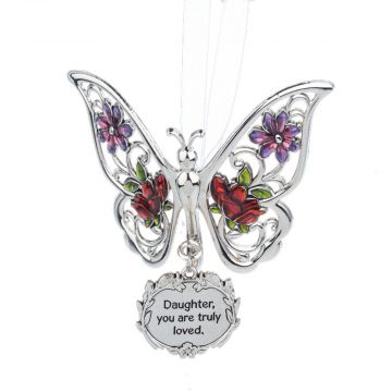 Ganz Soaring into Spring "Daughter, you are truly loved" Ornament