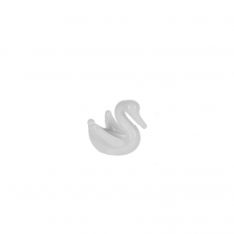 Ganz Miniature Balloon Animal Swan Figurine