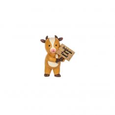 Ganz Whatever Floats Your Goat "Celebrate Goat Times!" Figurine