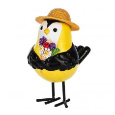 Ganz Flourish & Grow Yellow Bird Figurine