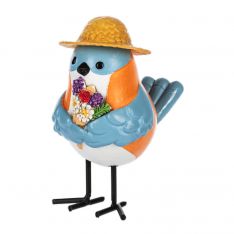 Ganz Flourish & Grow Blue Bird Figurine