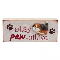 Ganz Animal Pals "Stay Paw-sitive!" Shelfsitter