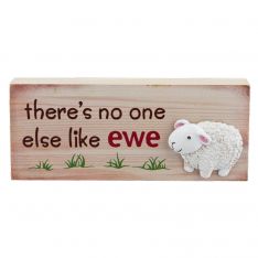 Ganz Animal Pals "There's No One Else Like Ewe" Shelfsitter