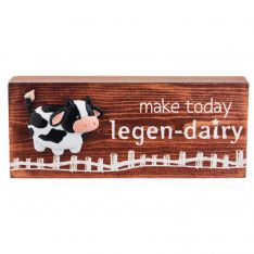 Ganz Animal Pals "Make Today Legen-dairy" Shelfsitter