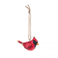 Ganz Bird Tales Cardinal Ornament