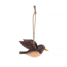 Ganz Bird Tales Robin Ornament