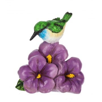 Ganz Flower Of The Month Figurine - February - Violet