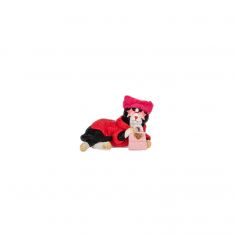 Ganz Purrfectly Chic Cat With Purse Figurine