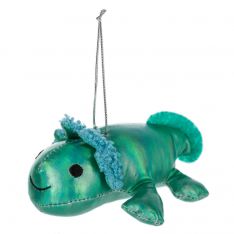 Ganz Amazing Axolotl Green Ornament