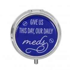 Ganz "Give Us This Day, Our Daily Meds" Pillbox