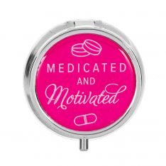 Ganz "Medicated And Motivated" Pillbox