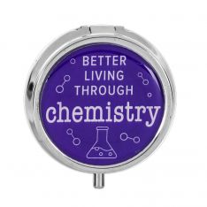 Ganz "Better Living Through Chemistry" Pillbox