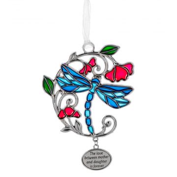 Ganz Nature's Circle "The love between mother and daughter is forever" Ornament