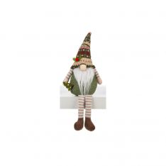 Ganz Comfy & Cozy Christmas Gnome Shelfsitter