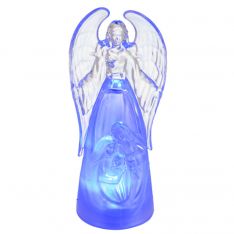 Ganz Light Up Angel Figurine with Changing Colors