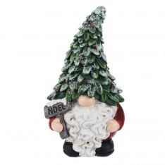 Ganz Evergreen Gnome "Noel" Figurine
