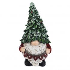 Ganz Evergreen Gnome "Merry" Figurine