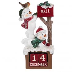 Ganz Snowman Friends Countdown Calendar