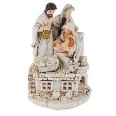 Ganz Away in a Manger Nativity Figurine