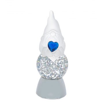 Ganz Midwest Gift LED Light Up Gnome September Birthstone Mini Shimmer