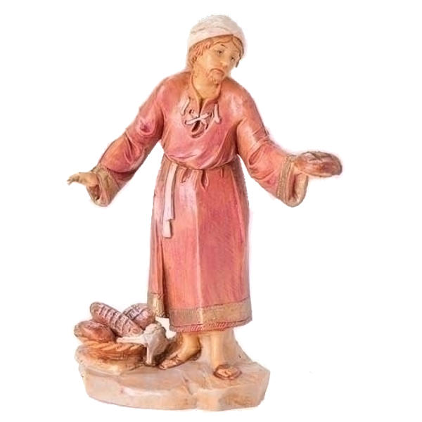 Fontanini Darius, Bread Merchant Nativity Figurine