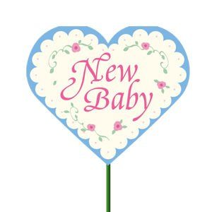 Forget Me Nots New Baby Sign