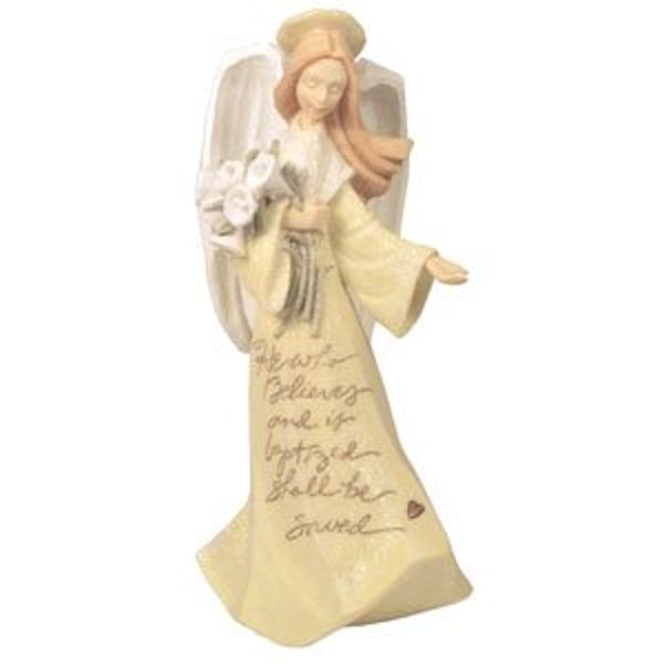 Foundations Easter Angel Figurine