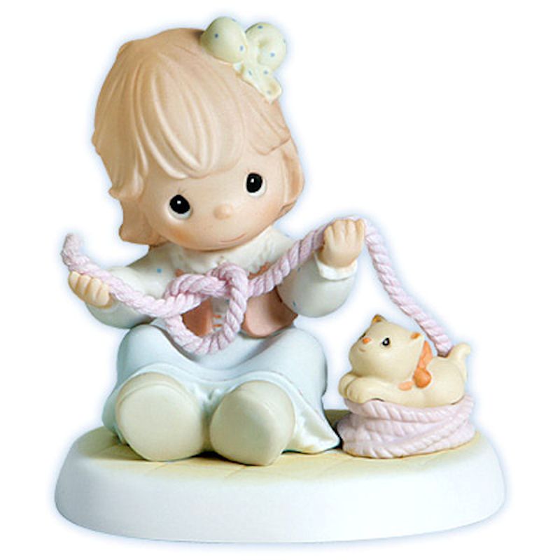 Precious Moments Believe It Or Knot, I Luv You Figurine