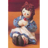 Raggedy Ann & Andy Spend Life In Kindness Making New Friend