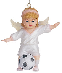 Seraphim Classics Soccer Player Ornament