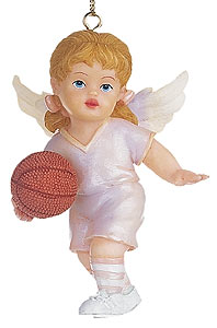 Seraphim Classics Basketball Player Ornament