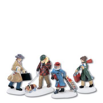 Department 56 Christmas In The City Busy City Sidewalks Accessory