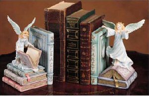 Reco International Gift of Knowledge Bookends