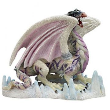 Dragonsite Fridgida Dragon of Ice Figurine