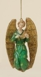 Roman Irish Angel Ornament