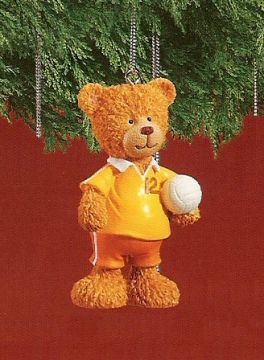 Russ Berrie Volleyball Hanging Ornament