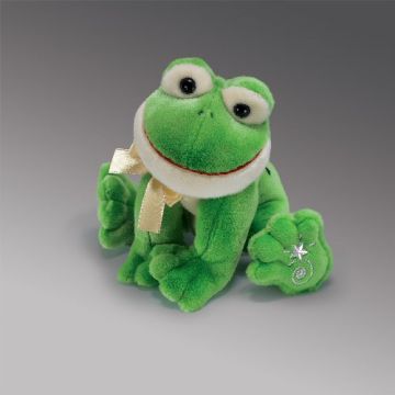 Russ Berrie Shining Stars Frog Plush Stuffed Animal