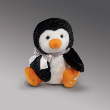 Russ Berrie Shining Stars Penguin Plush Stuffed Animal