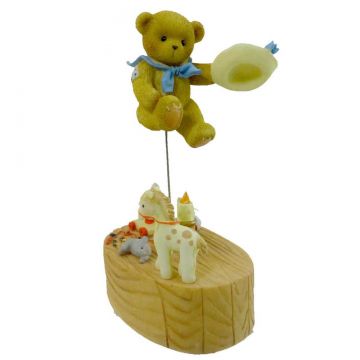 Cherished Teddies Finlay: No One Holds A Candle To Jack Figurine