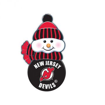 Scottish Christmas New Jersey Devils All Star Light Up Snowman