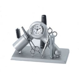 Sanis Enterprises Beauty Salon Mini Desk Clock